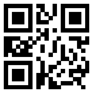 3308166300 - Immagine del Qr Code associato
