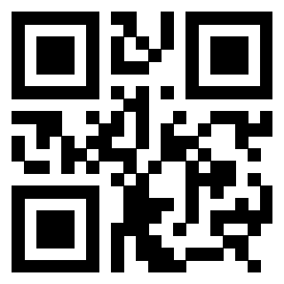 Scansione del QrCode di 3308174097