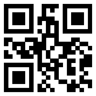 Scansione del QrCode di 3308174403