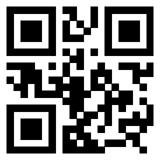 Scansione del QrCode di 3308174505