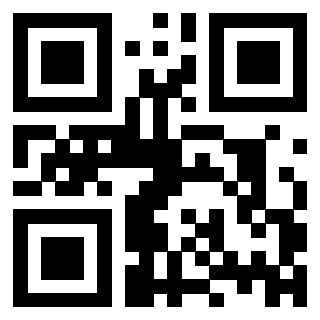 Scansione del QrCode di 3308174729