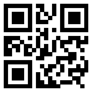 Il QrCode di 3308174779