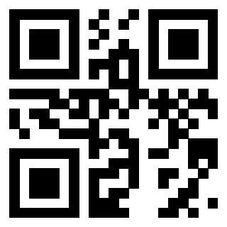 Scansione del QrCode di 3308174794
