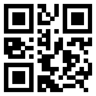 Scansione del QrCode di 3308221743