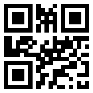 Scansione del QrCode di 3308221921