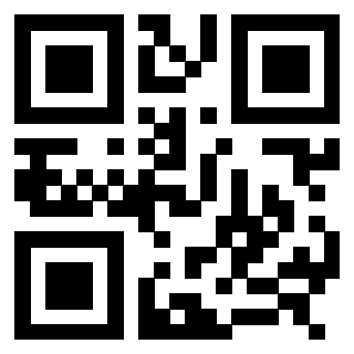 Scansione del QrCode di 3308222309