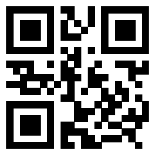 Scansione del QrCode di 3308222321