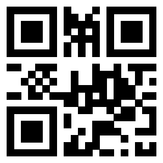 Scansione del QrCode di 3308222344