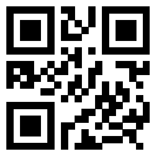 Scansione del QrCode di 3308222439