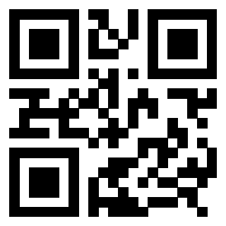 Scansione del QrCode di 3308222518