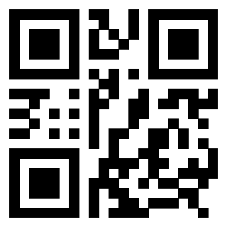 Scansione del QrCode di 3308239705