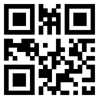 Il QrCode di 3308239819