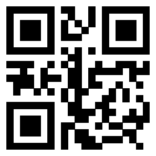 Scansione del QrCode di 3308239885