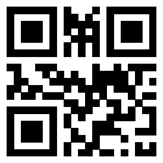 Scansione del Qr Code di 3308239969