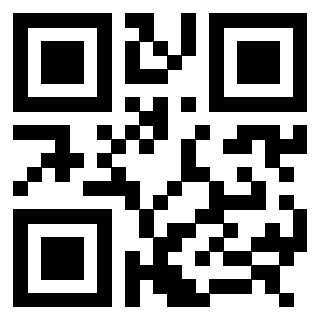 Scansione del QrCode di 3308240634
