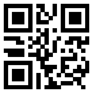 Il QrCode di 3308240687