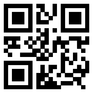 3308269297 - Immagine del QrCode associato
