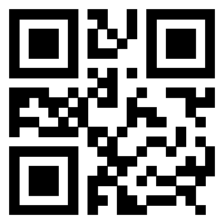 Scansione del QrCode di 3308269370