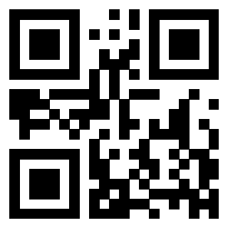 Scansione del QrCode di 3308269427