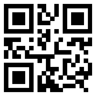 Scansione del QrCode di 3308269667