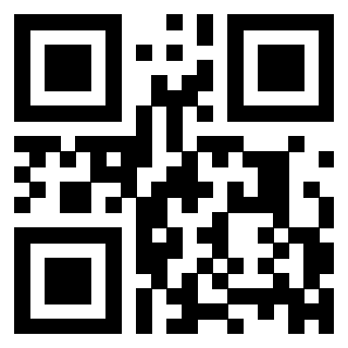 Scansione del QrCode di 3308269686