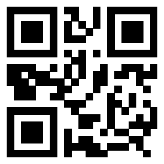 Il QrCode di 3308269707