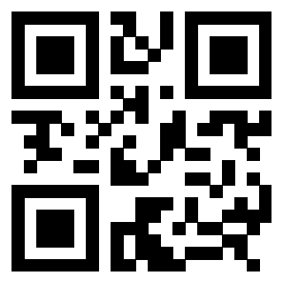 Scansione del QrCode di 3308269733