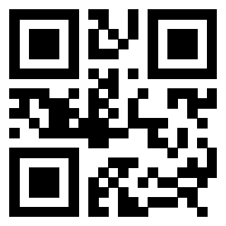 Scansione del QrCode di 3308269902