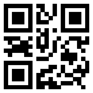 3308270033 - Immagine del Qr Code associato