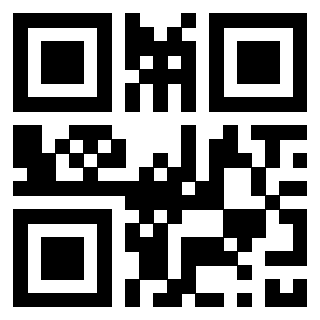 3308303400 - Immagine del Qr Code associato