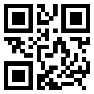 Scansione del QrCode di 3308303556