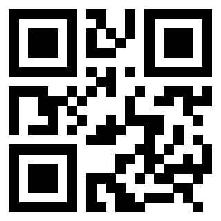 Il QrCode di 3308303675