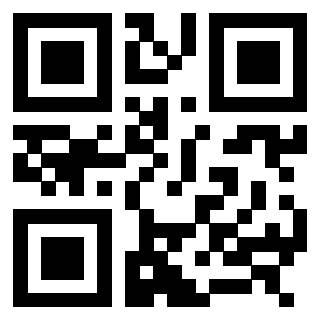 Il QrCode di 3308303689