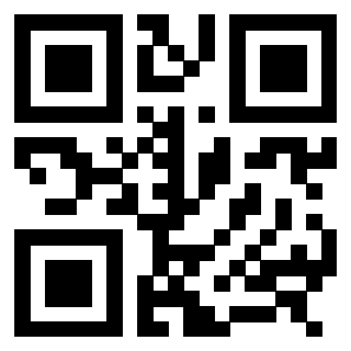 3308303700 - Immagine del Qr Code associato