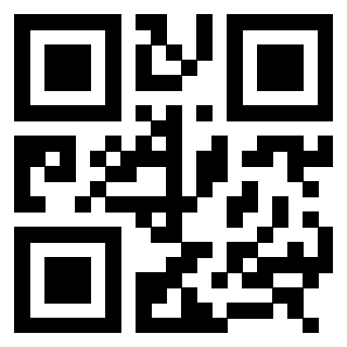 Scansione del QrCode di 3308303703