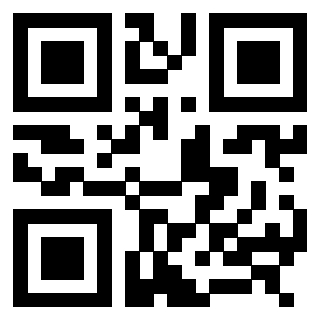 3308303729 - Immagine del Qr Code associato