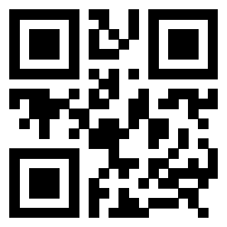 Scansione del QrCode di 3308303743