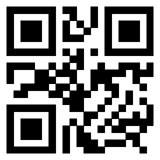 Scansione del QrCode di 3308303860