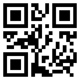 Scansione del QrCode di 3308303957