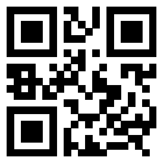 Immagine del QrCode di 3308303989