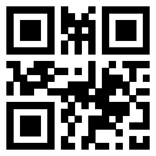 Scansione del QrCode di 3308304177
