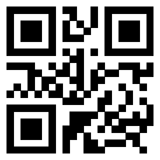Scansione del QrCode di 3308304219
