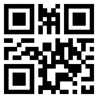 Il QrCode di 3308304344