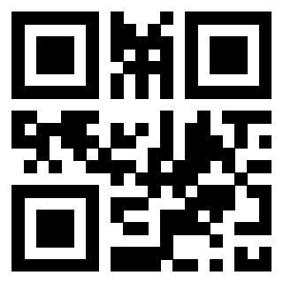 Scansione del QrCode di 3308304403