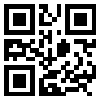 Scansione del QrCode di 3308304571