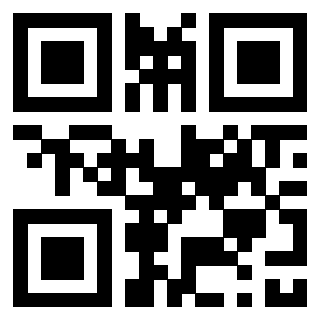 Scansione del QrCode di 3308304608