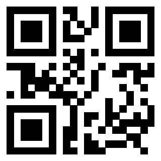 Scansione del QrCode di 3308304647