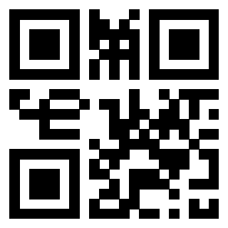 Scansione del QrCode di 3308304854