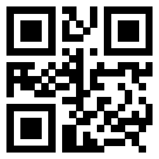 Scansione del QrCode di 3308304889