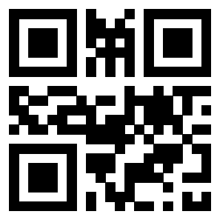 Scansione del QrCode di 3308304909